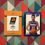 Ty Jerome Suns RC 2019-20 Retro 1989 Rated Rookie Donruss Panini Instant