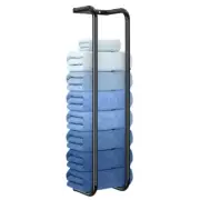 Towel Rack Rolled,Towel Storage Holder for Bathroom Wall Mounted 36 inch,Can