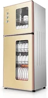 Tableware Disinfection Cabinet, Household Small Vertical Kitchen Tableware Large-Capacity Commercial Disinfection Storage Cabinet