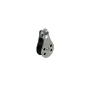 Marine Boat 1/4" Pulley Block Wire Rope Hoist Lift Puller T304 Stainless Steel