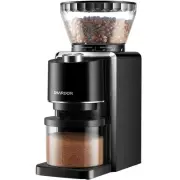 Conical Burr Coffee Grinder Electric 2.0, Adjustable Coffee Bean Grinder with...