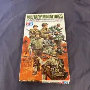 Tamiya 35048 US Army Infantry West European Theater 1/35 Scale Model Figures Kit