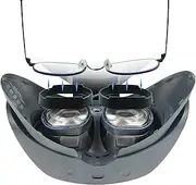 HMHAMA Glasses Spacer Fit for PS VR2, VR Lens Protector, Anti Scratch Pad, Prevent Myopia Glasses Scratching VR Lenses
