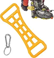 [Generic] Ski Boot Buckle Tool - Ski Boot Buckle Tool - Multifunctional Tool for Scraping Ice Boot Soles for Easy