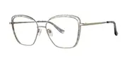 Kensie Conundrum Storm Clouds Women’s Glasses Silver Size 54 - Private Health Rebate - Blue Light Block Available