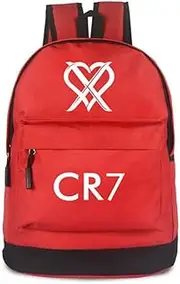 [FANwenfeng] School Backpack For Men Women Travel Student Backpack Bookbag For Boy Girl Children (Red, Player 7)