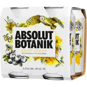 [Absolut] Absolut Botanik Berry Lemon Can 375mL