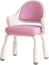 MYCENSE Adjustable Height Chair for Kids Learning Activities in Classroom, Pink, as described