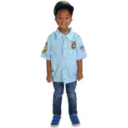 Kaplan Early Learning Police Officer Costume for Preschoolers