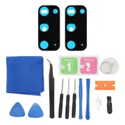 Rear Back Camera Glass Lens Cover Replacement for Samsung Galaxy S20 with Preinstalled Adhesive Repair Tools