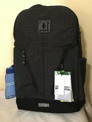 New Eastsport Unisex 20'' Academic Backpack Plaid Ajustable laptop Zipper mesh