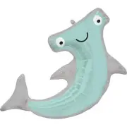 Hammerhead Shark Super Shape Balloon Inflate Inflatables Float Prize Toy Gift