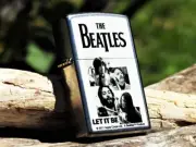 Zippo Lighter - The Beatles - Let it Be - John Lennon, Paul McCartney, Ringo