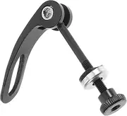 Bicycle Seat Post Quick Release Clamp Bolt Bike Seat Binder Clamp for Folding Road