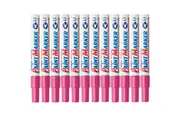 Artline 400XF Paint Marker Pen Bullet 2.3mm Tip Pink 400 Box 12