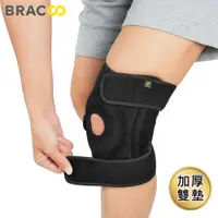 在飛比找蝦皮商城優惠-美國Bracoo 奔酷 穩固支撐可調護膝 KP31
