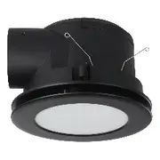 Eglo Samba Round Exhaust Fan with LED Light