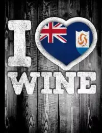 在飛比找博客來優惠-I Love Wine: Anguilla Flag in 