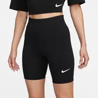 在飛比找蝦皮購物優惠-Nike Sportswear Classics 女 黑 高