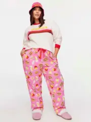 *BNWT* Peter Alexander Plus Macca's Classic Flannelette Pj Pant Size 3+ / 24-26