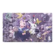 Pokemon Board Game Mat Acerola 2 Playmat Games Mousepad Play Mat of TCG