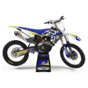 Ninetwo Decals Husqvarna TC85 18-24 Retro02 w/ White BGS Graphics Kit