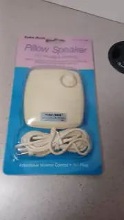 Vintage Pillow Speaker By Radio Shack New in Pack