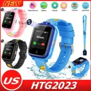 Kids Girls Boys 4G Smart Watch Speedtalk Dual Camera SIM Card GPS Locator Gifts