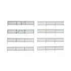 Woodland Scenics ~ HO Scale ~ Picket Fence ~ A2984