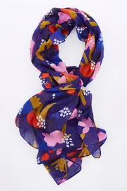Flower Power Scarf--GRE-BSCARF-007