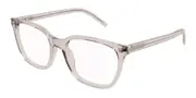 Saint Laurent SL M129 005 Men's Glasses Brown Size 54 - Private Health Rebate - Blue Light Block Available