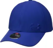NEW Under Armour Women's Links Adjustable Golf Hat/Cap-Cobalt Blue 1272179-420