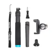 Aluminum Selfie Stick Holder Tripod Phone Strap For GoPro Hero 7 6 5 4 Camera C