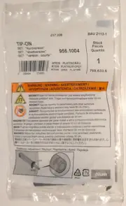 Blum 956.1004 PLATGRAU TIP-ON Kit for Standard Doors w/Magnet Cabinet