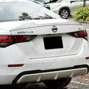 For 20-24 Nissan Sentra V-Style Pearl White Rear Trunk Lid Spoiler Wing W-Power