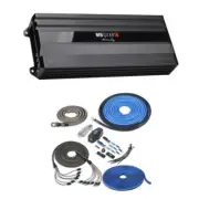 MB Quart FA2-900.5 | 900W RMS Class-D 5-Channel Car Amplifier with Amp Kit