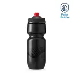 POLAR BOTTLE 24OZ 單層噴射水壺 WAVE 碳黑