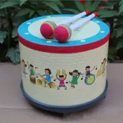 Children Snare Drum Toddler Birch Wood Drum Toys For Kindergarten Early MGR