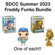 Funko Pop!: Summer Convention 2023 - Freddy Funko Bundle - In Hand/Fast Ship!