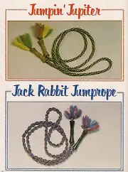 Jump Rope Pattern - 2 Variations #7256 Kids Can Macrame - Craft Book