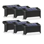 [12-Pack] Outdoor Solar power LED Deck Lights For Stairs,Step,Fence,Pathway.