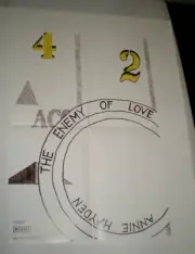 Poster - ANNIE HAYDEN enemy of love the band 7