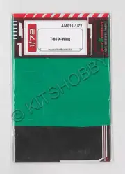 Green Strawberry 1/72 T-65 X-WING FIGHTER Star Wars Paint Mask