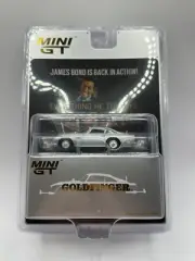 1/64 NEW Mini GT James Bond Goldfinger Aston Martin DB5 MGT00900-007E