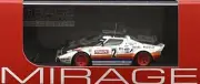 1/43 Mirage by HPI #8241 Lancia Stratos 1981 Tour De France #2 Darniche & Mahe