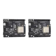 2Pcs WiFi Bluetooth Development Board Module for ESP32 4MB Flash for D18221