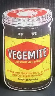 RARE SEALED VINTAGE RETRO Vegemite Jigsaw 1983 30 Pieces