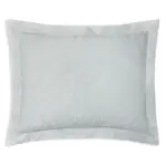 Sferra Selini Leaf Sateen Jacquard Sham, Euro