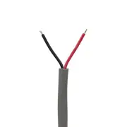 24 AWG 2 Conductor CMG Communication Cable, 300V, Unshielded, 100 ft Length