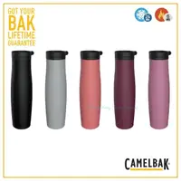 在飛比找momo購物網優惠-【CAMELBAK】600ml BECK 曲線保冰/溫水瓶(